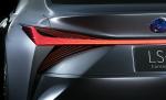 Lexus LS+ Concept 2017 года